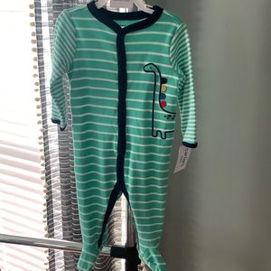 Carter’s Dinosaur 6-month onesie.